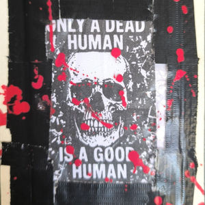 Only a dead human