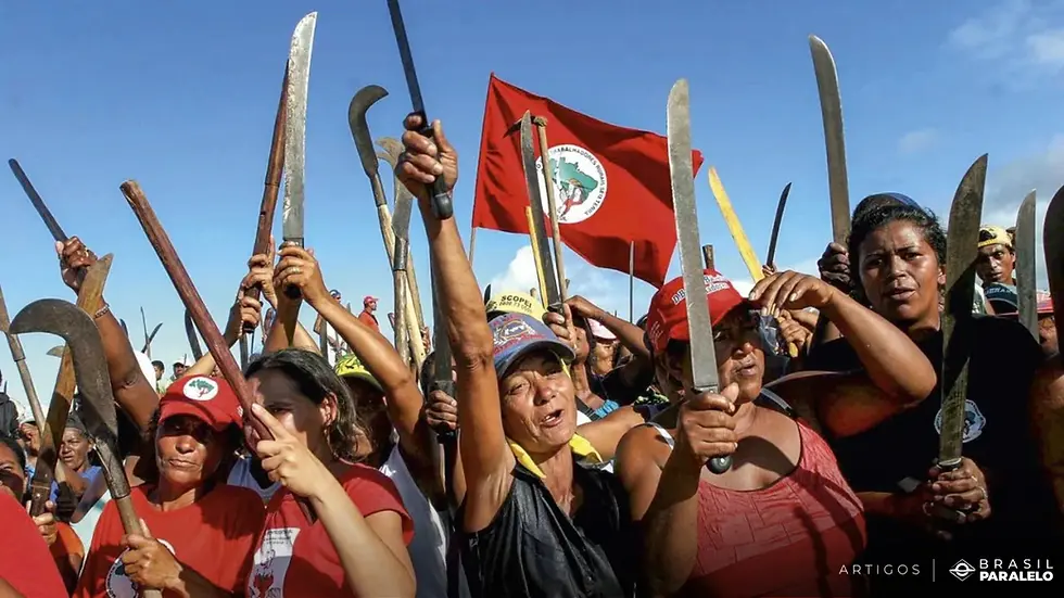 🚨 MST fala em enviar militantes à Venezuela e gera onda de polêmica nas redes.