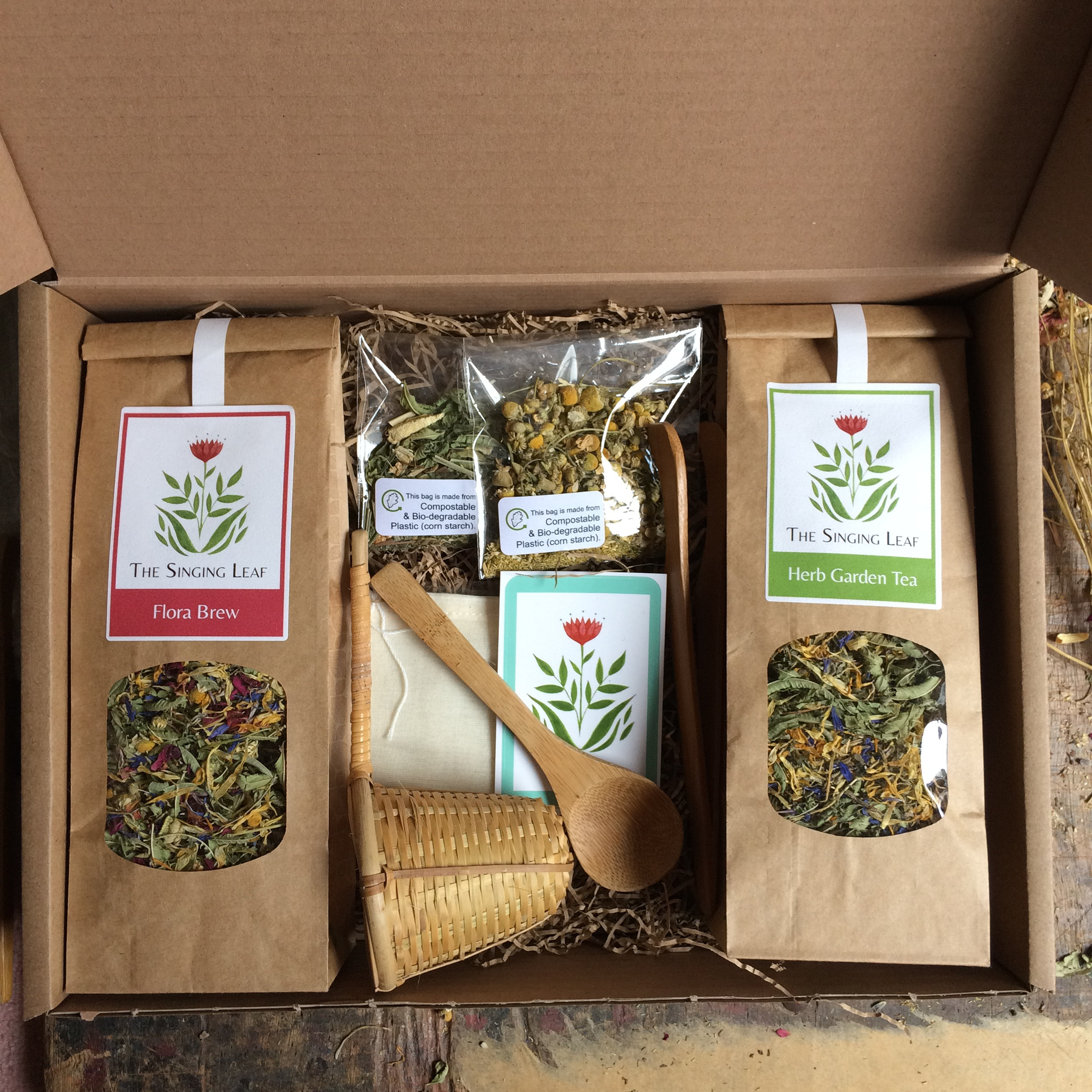 Loose Leaf Tea Gift Set | thesingingleaf