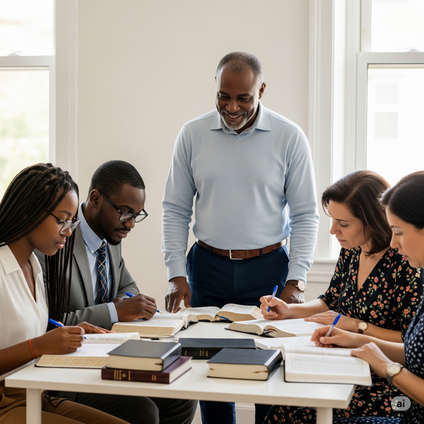 Curso de formação de obreiros - CFO