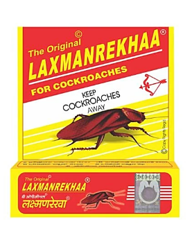 Laxman Rekhaa Chalk For Cockroaches, 1 pc Carton
