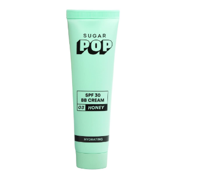 SUGAR POP SPF 30 + BB Cream - 03 Honey - Lightweight, Blendable, Long Lasting Na