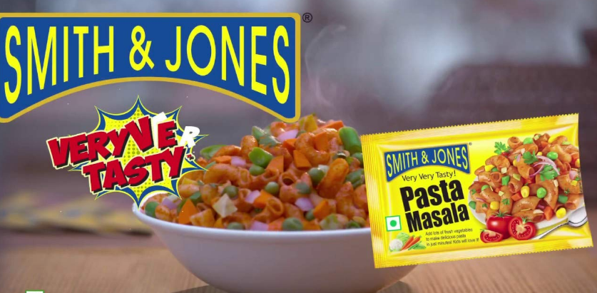 Smith & Jones Pasta Masala,10gm 'UNIQUE'
