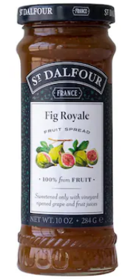 St Dalfour Fruit Preserve, Royal Fig, 284grams