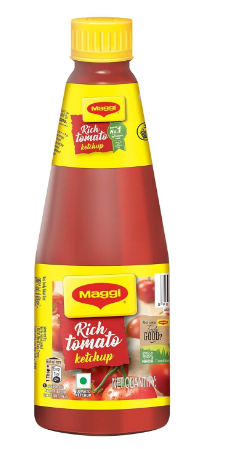 MAGGI Rich Tomato Ketchup, Made with Real Tomatoes, 970 g (Weight May Vary Upwar