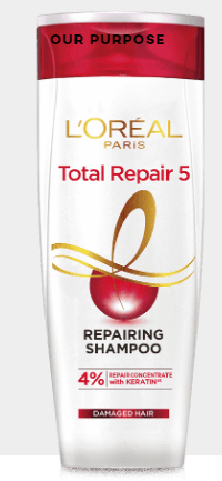 L'oreal Paris Total Repair 5 Repairing Shampoo 82.5ml