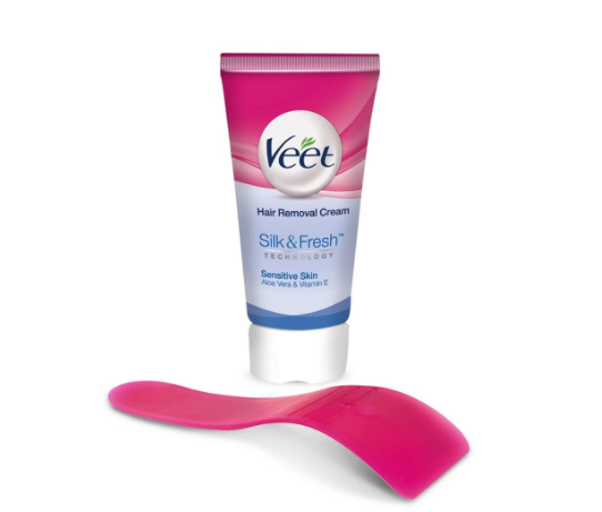 Veet Hair Removal Cream for sensitive Skin - 15g.unique