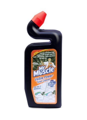 Mr. Muscle Visible Power Toilet Cleaner - 500 ml
