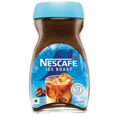 NESCAFE Ice Roast | Instant Coffee Powder for Cold Coffee Lovers |90 g