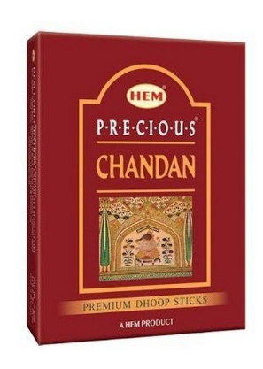 Hem Precious Chandan Dhoop - 75 G