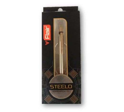 Flair Steelo Designer Metal Ball Pen