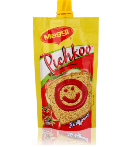 Maggi Pichkoo Tomato Ketchup - 90g Pouch