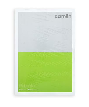 Camlin Premio 64 Gsm Single Line 200 Pages Notebook