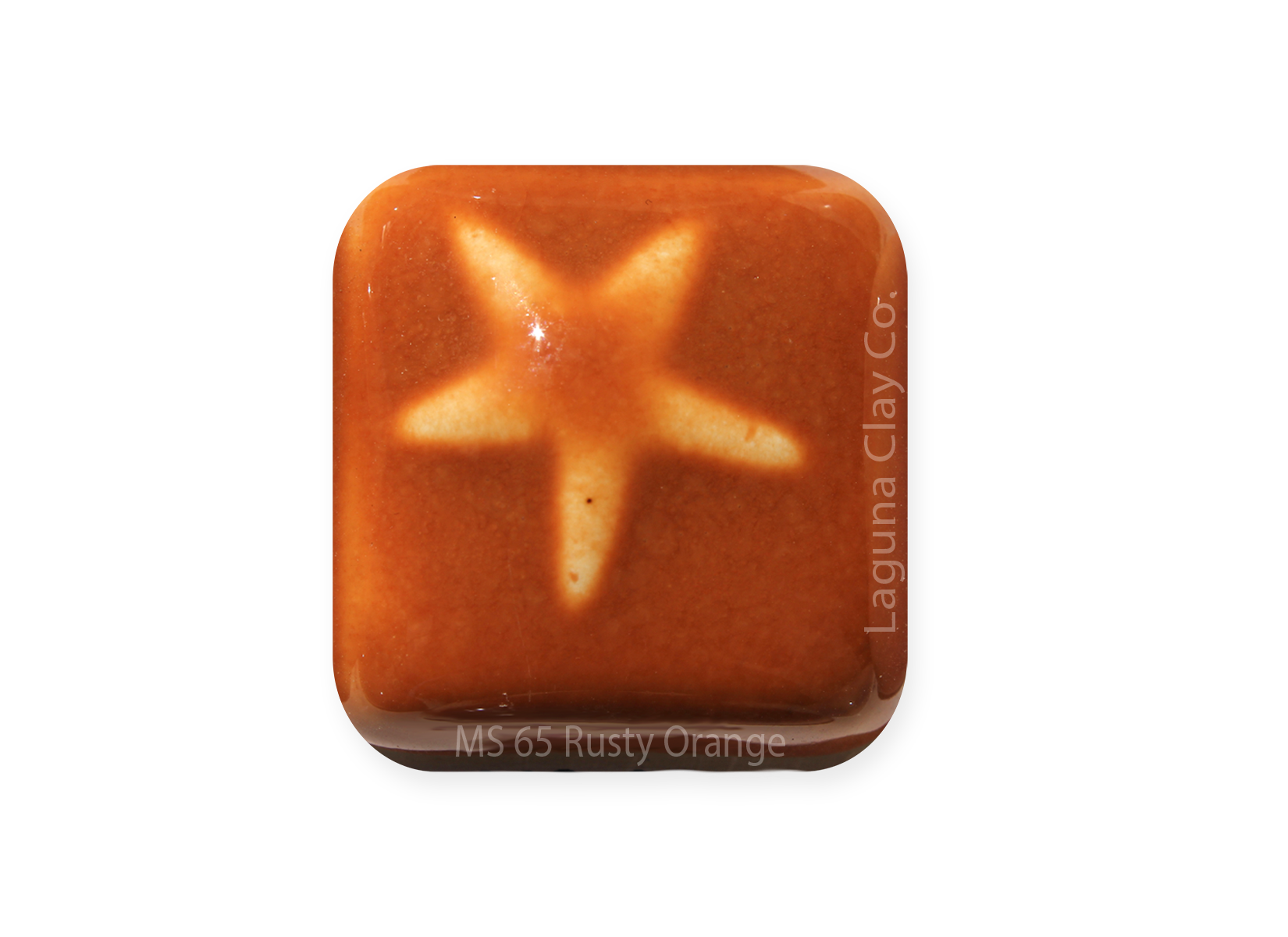 MS-65 Rusty Orange