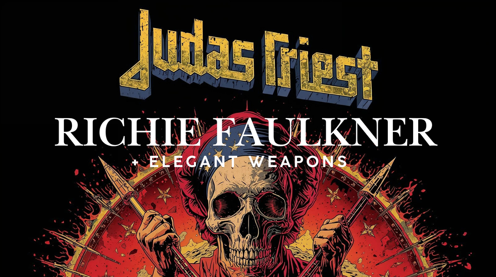 RICHIE FAULKNER "ELEGANT WEAPONS"