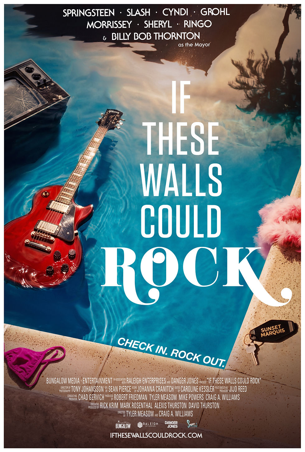 "If These Walls Could Rock" Available To Stream Now