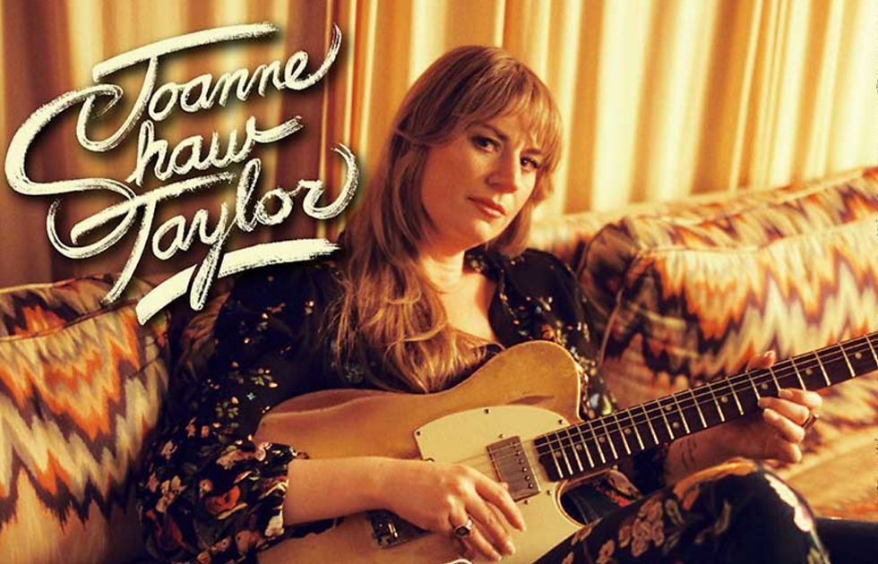 Joanne Shaw Taylor "The Trouble With Love