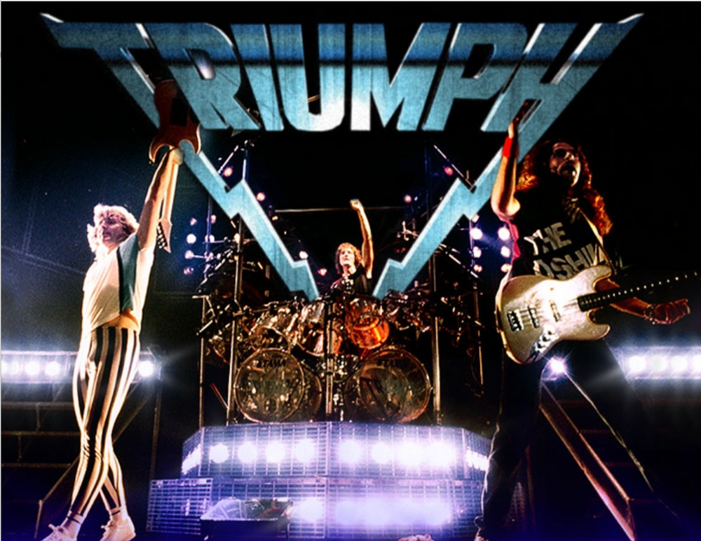 Triumph's Journey: From High School Gigs to Rock Legends.