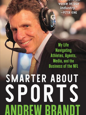 On "Talking Sports Books" Inside The Business of Sports With Andrew Brandt