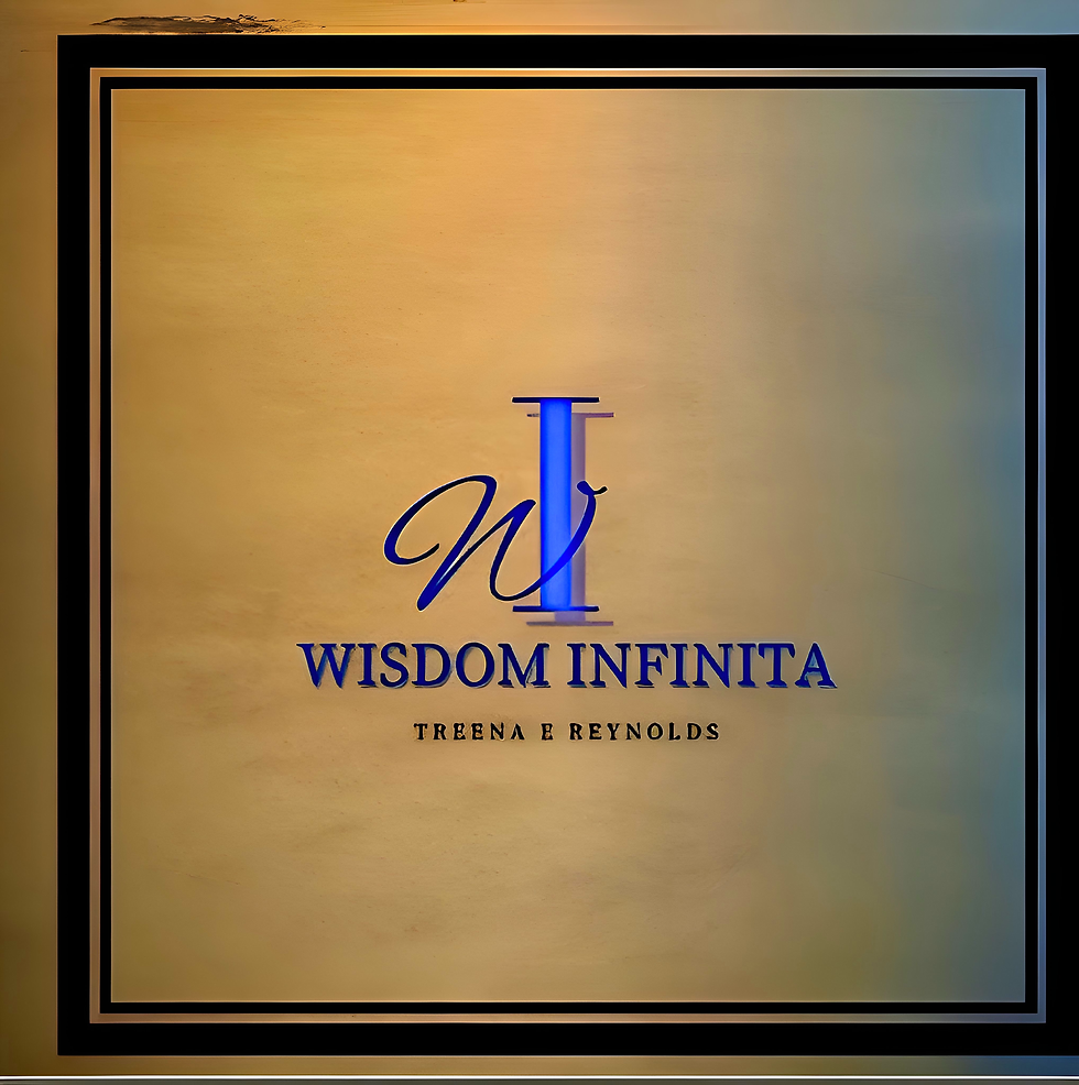 Wisdom Infinita logo for the privacy policy page