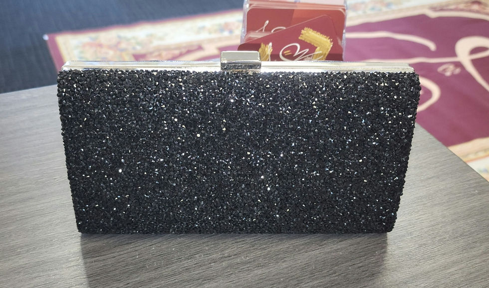 Thumbnail: Mini Diamonds Bling-Bling Clutch