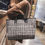 Thumbnail: Plaid Travel Bag Chain-Link Large Shoulder Handbag