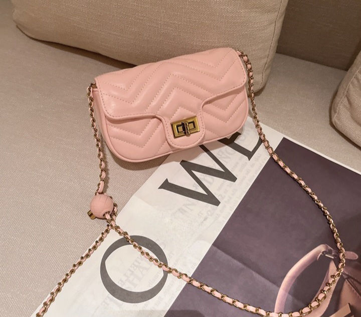 Thumbnail: Soft Leather Small Crossbody Pouch
