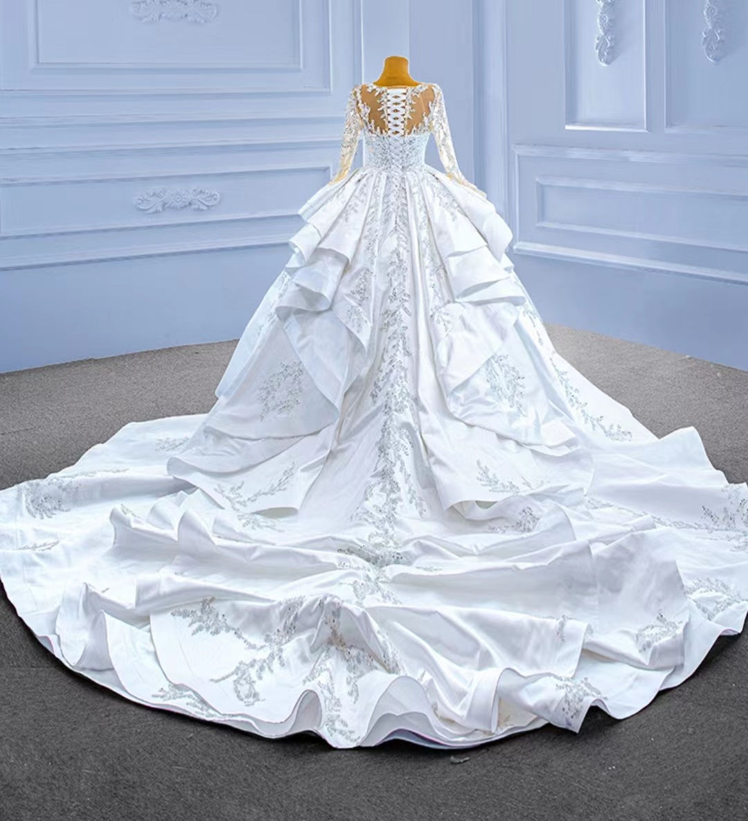 Bridal Made-to-Order Wedding Dress #10