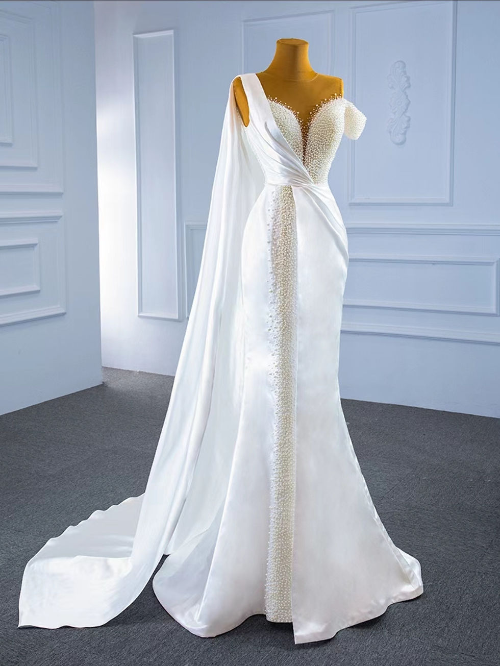 Bridal Made-to-Order Wedding Dress #38