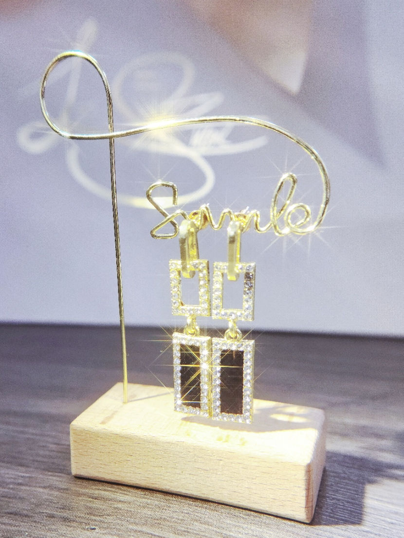 Statement Jewellery Earrings Sterling Silver Pins #779