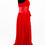 Thumbnail: Evening Gown "Emilee" |  Halter Neck A-line | Red Chiffon