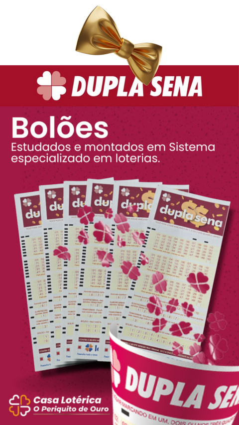 Bolões Dupla-Sena