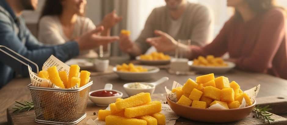 Acompanhamentos para polenta frita: guia completo com dicas