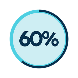 foto ilustrativa 60%