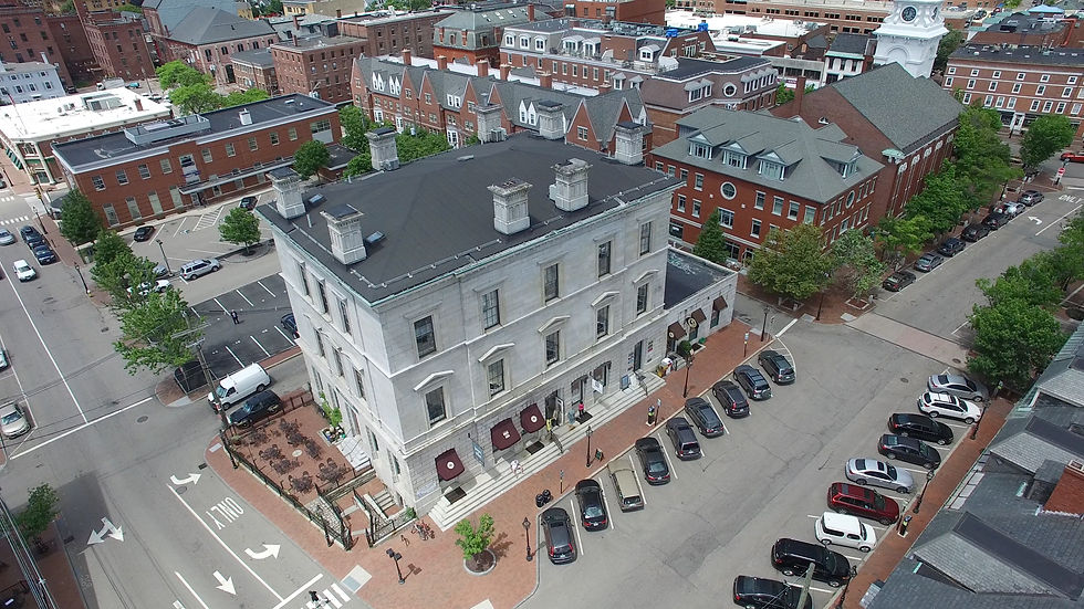 Customs House - 40 Pleasant St