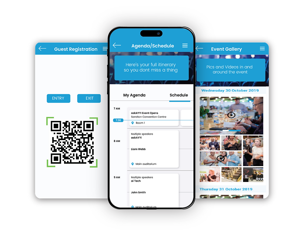 optimise every aspect of your events