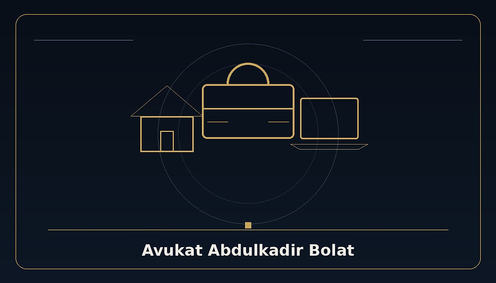 Kiracının Ev Adresini Şirket Merkezi veya Home Office Olarak Kullanması