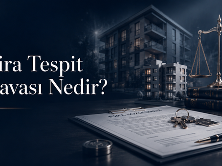 Kira Tespit Davası Nedir?