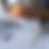 Thumbnail: Little Penguin NZ Paint by Number Kit Canvas part painted on a table.