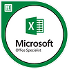 MOS- Excel 2016 Certified
