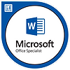 MOS- Word 2016 Certified
