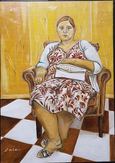 Pintura de Xavier Sala Aponte