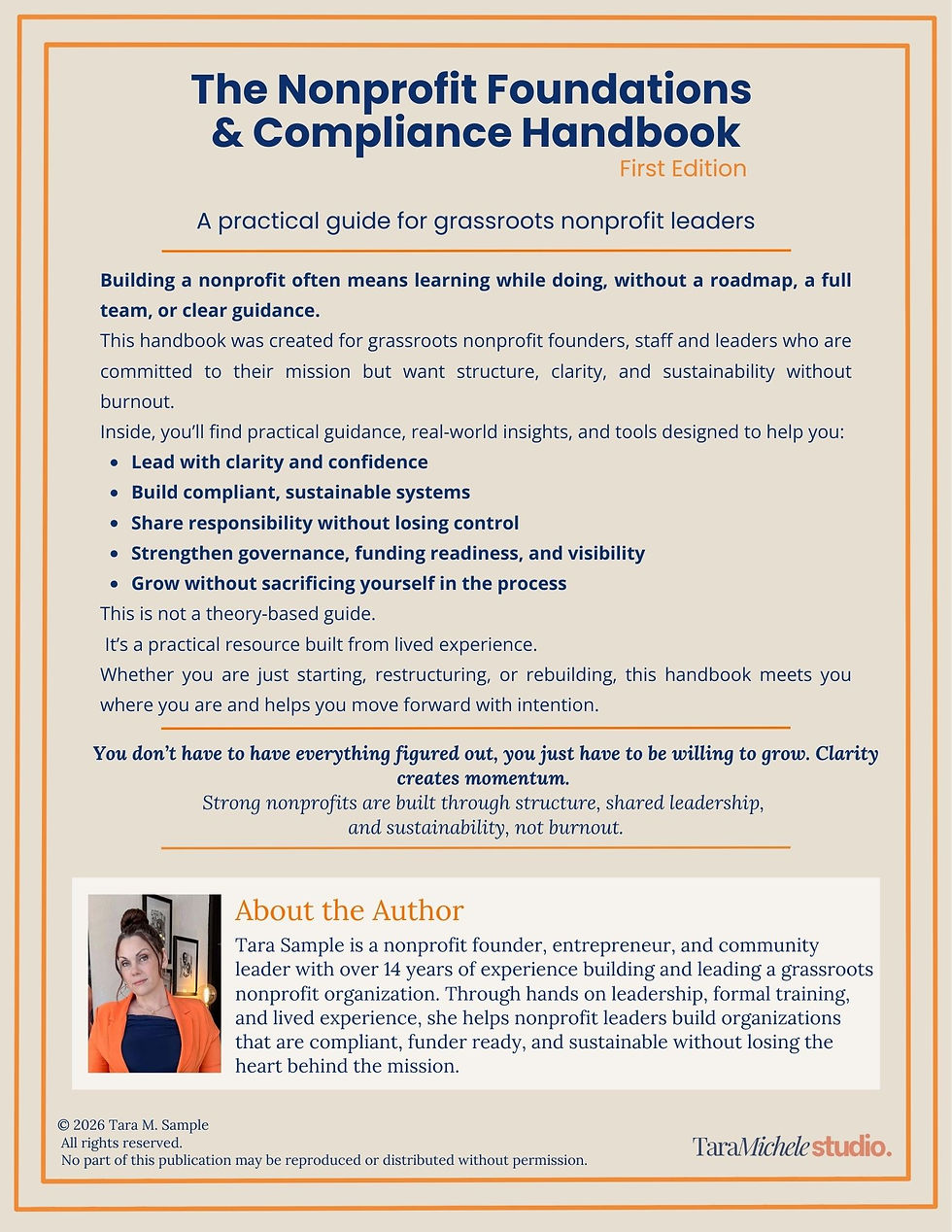 Thumbnail: Digital The Nonprofit Foundations & Compliance Handbook