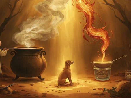 Алхимия на храната