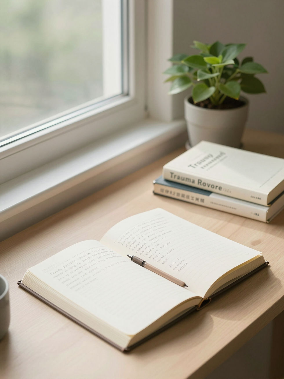 A tranquil setting for educational focus on recovery