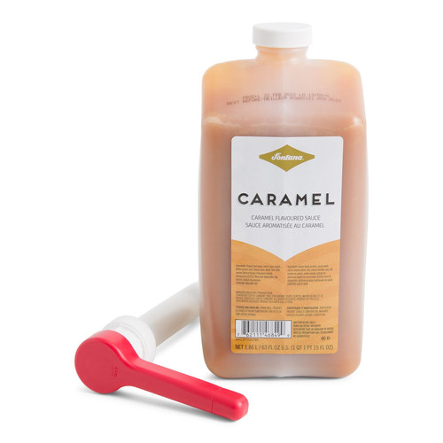 Fontana (coffee Syrups) Sauce Caramel Awlsite