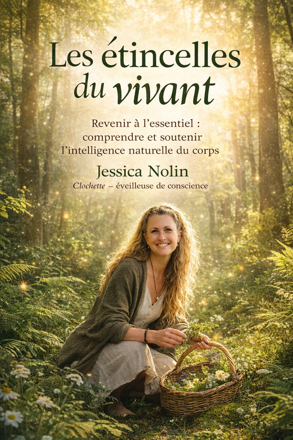 Les étincelles du vivant: par Jessica Nolin "Clochette" Éveilleuse de conscience