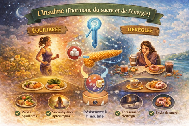 Série spéciale : À la découverte de tes hormones: L'insuline, amie ou ennemie?