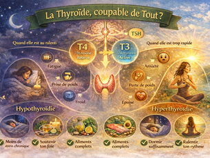 Série spéciale : À la découverte de tes hormones: La Tyroïde, coupable de tout?