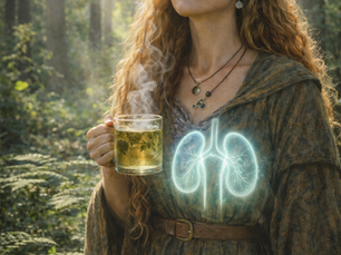 4e de la série des Émonctoires: Les poumons